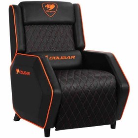 تصویر مبل گیمینگ کوگار Gaming Sofa Cougar RANGER Orange 