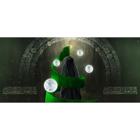 تصویر کتیبه مخمل محرمی کد ۰۵۰۱۵۸ 