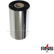 تصویر ریبون پرینتر لیبل زن مدل Wax Resin 110mm x 300m Wax Resin 110mm x 300m Label Printer Ribbon