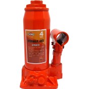 تصویر جک هیدرولیک توربو ظرفیت ۴ تن 