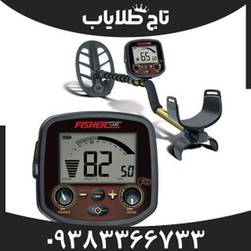 تصویر فلزیاب فیشر اف 19 