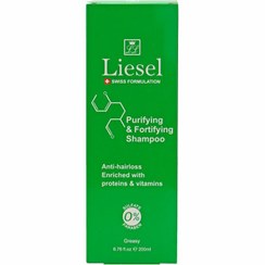 تصویر شامپو تقویت کننده لایسل موهای چرب Liesel Fortifying Shampoo For Oily Hair