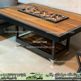 تصویر اتشدان 