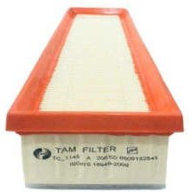 تصویر فیلتر هوا خودرو تام مدل 1240304004مناسب برای پژو 206 