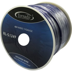 تصویر رول سیم ساب ۱۰گیج ۴۸متری تورنادو مدل RL-S1249 10-gauge 48-meter roll of Tornado RL-S1249 wire