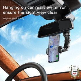 تصویر پایه نگهدارنده گوشی موبایل یسیدو مدل C192 REARVIEW MIRROR