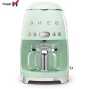 تصویر قهوه ساز اسمگ مدل DCF02  کرم SMEG Coffee Maker DCF02CR