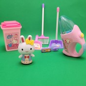 تصویر اسباب بازی ست نظافت دخترانه 