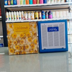 تصویر چشمک دستمال کاغذی ماشینی 200 برگ ابعاد 20 در 20 سانتی متر 