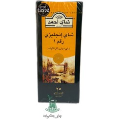 تصویر چای احمد خارجی کیسه ای اصل 25عددی 