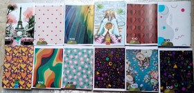 تصویر دفتر مشق ۸۰ برگ دولتی 