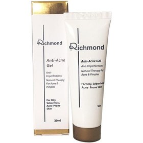 تصویر ژل ضد جوش ریچموند RICHMOND ANTI ACNE GEL