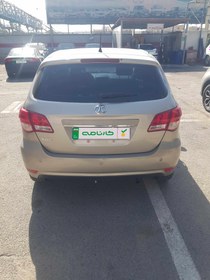 تصویر بایک سابرینا مونتاژ مدل 1394 ا BAIC Sabrina-ir hatchback BAIC Sabrina-ir hatchback