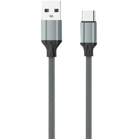 تصویر کابل تبدیل USB به microUSB الدینیو مدل LS442 طول 2 متر LDNIO LS442 USB To microUSB Cable 2m