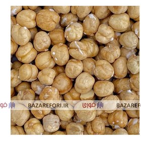 تصویر نخودچی شور بسته 1000 گرمی آجیل تکدونه - بازار فوری salty chickpeas- 1000 grams- Ajil takdoone