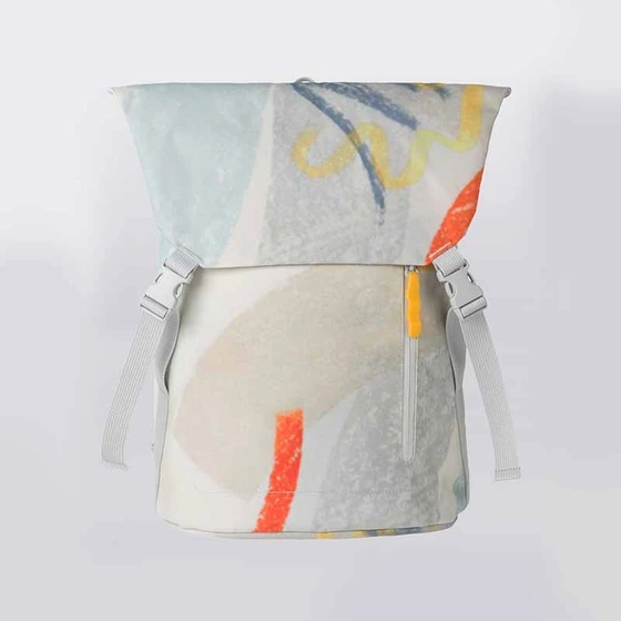 خرید و قیمت کوله پشتی لپ تاپ کرامپلر (گچی) - Crumpler The Spinning Vortex |  ترب