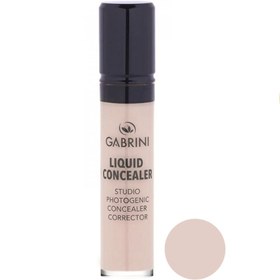 تصویر کانسیلر مایع با پوشانندگی بالا گابرینی 03 ا Gabrini Liquid Concealer Gabrini Liquid Concealer