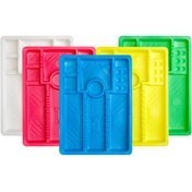 تصویر سینی یکبار مصرف 350 گرمی دندانپزشکی - صورتی Disposable Tray