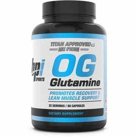 تصویر او جی گلوتامین بی پی ای BPI OG Glutamine 