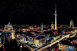 تصویر دفتر طراحی اسکرچ سایز A3 