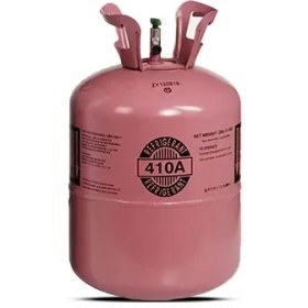 تصویر گاز مبرد فریون R410 انتخاب سرویس 