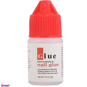 تصویر چسب ناخن مصنوعی مدل 01 حجم 3 میلی لیتر وزن 3 گرم 