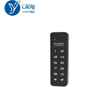 تصویر قفل دیجیتال رمزی 