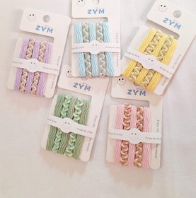 تصویر پک کش مو طرح بافت 