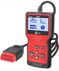 تصویر دیاگ خودرو OBD2 برند Foseal (جزو بهترین دیاگ های ۲۰۲۳) (بار آمازون) Foseal OBD2 Code Reader, OBD 2 Scanner Professional Enhanced Universal Car Automotive Check Engine Light Error Analyzer Auto CAN Vehicle Diagnostic Scan Tool for All OBDII Protocol Cars Since 1996