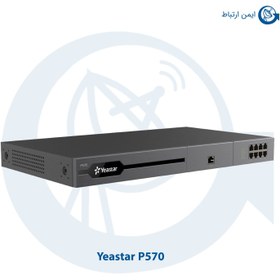 تصویر مرکز تلفن یستار مدل P570 YEASTAR P570 VOIP PBX