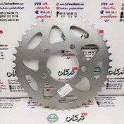 تصویر دنده زنجیر چرخ عقب بنلی 300 دوسیلندر 