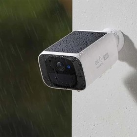 تصویر دوربین مداربسته تحت شبکه یوفی Eufy Solar solocam S220 surveillance camera 