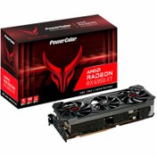 تصویر کارت گرافیک پاور کالر Red Devil Radeon RX 6950 XT 16GB GDDR6 PowerColor AXRX 6950 XT 16GBD6-3DHE/OC GDDR6 Graphics Card