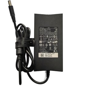 تصویر آداپتور لپ تاپ دل dell 19.5V 6.7A Slim Gimo Plus 