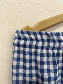 تصویر شلوار چهارخونه 