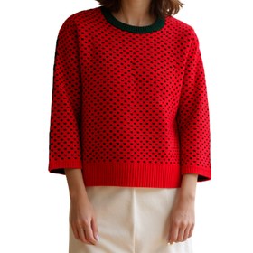 تصویر پلیور هندوانه 