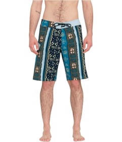 تصویر شورت شنا مردانه | وولکوم Volcom volcom-lido-print-mod-20-oct-sort-mayo-a 