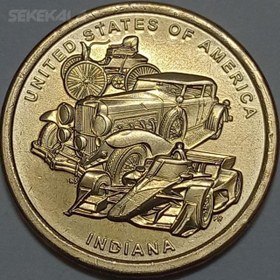 تصویر سکه خارجی 1 دلار یادبودی کمیاب آمریکا 2023 