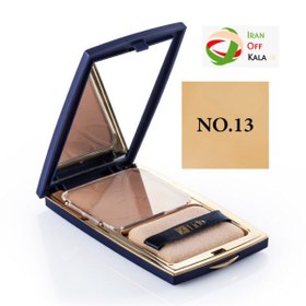 تصویر پنکک آینه دار لیدو شماره TCP13 وزن 13 گرم Lido Compact Powder No.TCP13 Weight 13 g