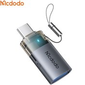 تصویر تبدیل OTG تایپ سی و رم ریدر مک دودو مدل OT-7600 
