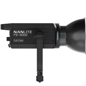 تصویر نور ثابت نانلایت Nanlite FS-300C RGB LED Monolight 