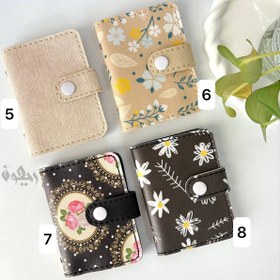 تصویر کیف کارت چرمی 