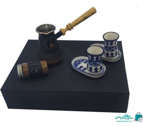 تصویر ست هدیه قهوه یزدی کد GA810 