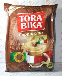 تصویر کاپوچینو برند تورابیکا اصل ساشه ای ۲۵ گرمی اندونزیایی Torabika Cappuccino Torabika Cappuccino