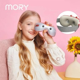 تصویر ماساژور چشم کودک موری مدل Mory eye massage kids _ E01 Mory eye massage kids _ E01