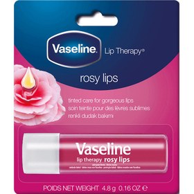 تصویر بالم لب وازلین Vaseline مدل Rosy Lip 
