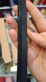 تصویر مغزی سوارسکی - دودی با پایه مشکی 