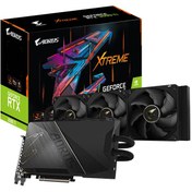 تصویر کارت گرافیک گیگابایت AORUS GeForce RTX 3090 Ti XTREME WATERFORCE 24G Gigabyte AORUS GeForce RTX 3090 Ti XTREME WATERFORCE 24G GDDR6X Graphics Card