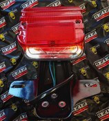 تصویر خطر عقب کامل فلزی دو تیکه درجه ۱ با پیچ و مهره واشر_برند زیزو خطر عقب کامل فلزی دو تیکه درجه ۱ با پیچ و مهره واشر_برند زیزو