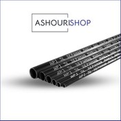 تصویر لوله گازی سیاه سایز ۳ طول ۶ متر 